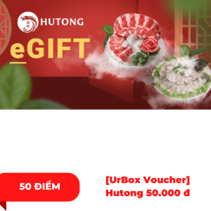 [UrBox Voucher] Hutong 50.000 đ